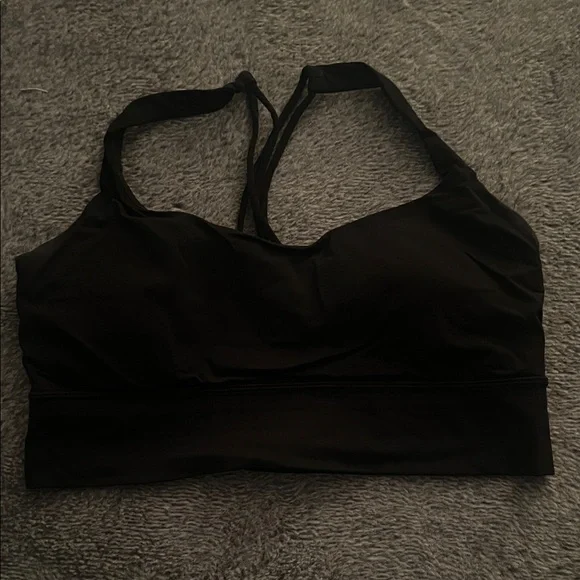 Lululemon Athletica Midnight Black Sports Bra - Picture 1 of 2